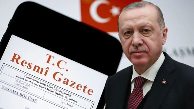 Erdoğan&#039;dan kritik atama kararları, Resmi Gazete&#039;de yayımlandı