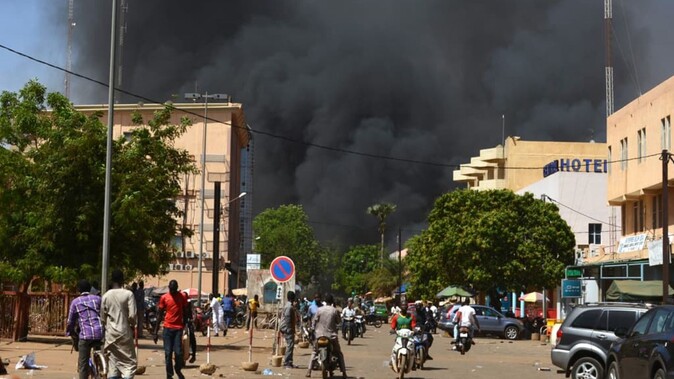 Pazar ayini sırasında kiliseye terör saldırısı! Burkina Faso’da en az 15 ölü, 2 yaralı