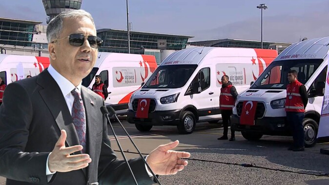 Yerlikaya duyurdu! İstanbul&#039;da 65 yeni Mobil Göç Noktası aracı daha hizmete girdi