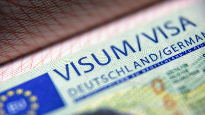 Almanya&#039;dan Schengen vizesi için başvuru yapacaklar dikkat! Randevu sistemi değişti