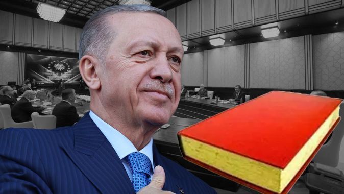 Cumhurbaşkanı Erdoğan talimat verdi! Devletin &#039;gizli anayasası&#039; &#039;Kırmızı Kitap&#039; güncelleniyor