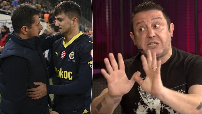 Fenerbahçe elendi Nihat Kahveci topa tuttu: Dua etsin İrfan Can Kahveci sakat