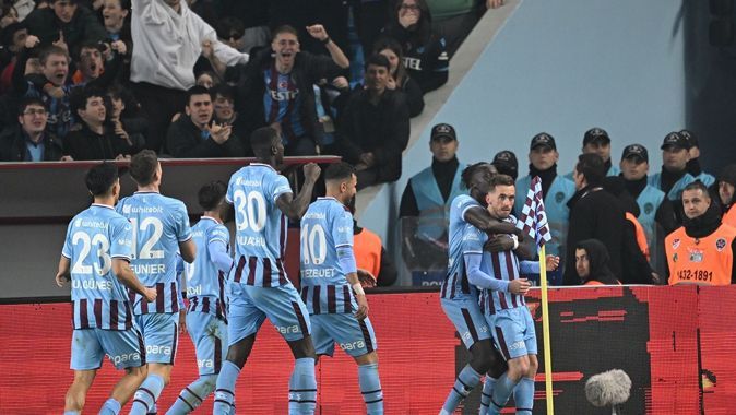 Trabzonspor Türkiye Kupası&#039;nda yarı finalde!