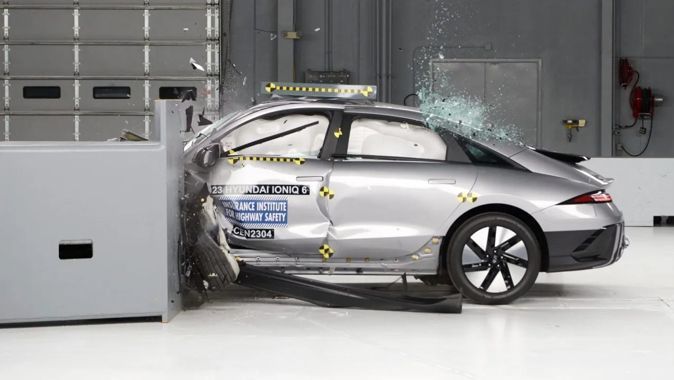 Hyundai çarpışma testlerinde zirvede 