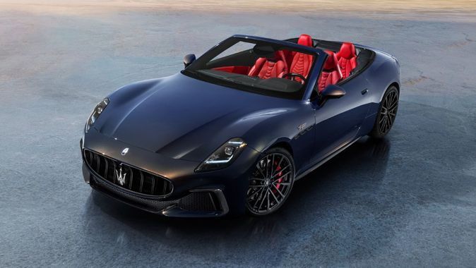 Maserati’den ikonik bir adım: GranCabrio 