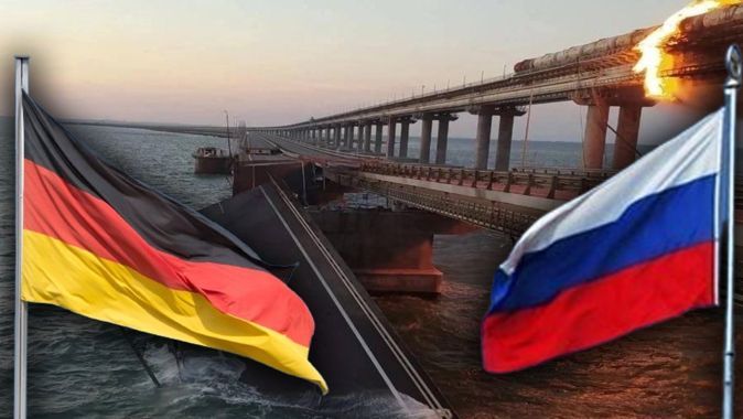 Putin&#039;in &#039;Gurur eserimiz&#039; dediği Kırım Köprüsü&#039;ne saldırıda yeni detay! Alman subayların ses kayıtları ortaya çıktı