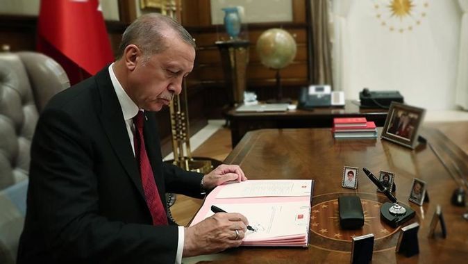 Erdoğan&#039;dan bakanlıklarda yeni atama kararı! Resmi Gazete&#039;de yayımlandı isim isim tam liste