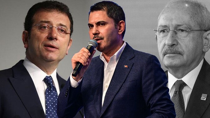 Kurum, Kılıçdaroğlu&#039;nu işaret edip İmamoğlu&#039;na seslendi: Sen hançerlemeye devam et