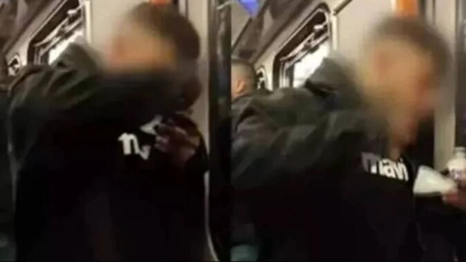 Metroda uyuşturucu kullanan şüpheli tutuklandı