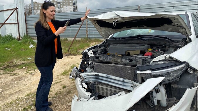 50 bin aracın hasar tespitini gerçekleştirdi! Kadın isterse “Sigorta Eksperi” de olur