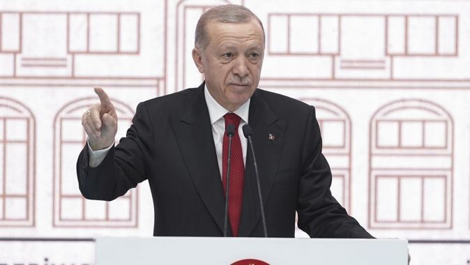Ankara&#039;ya yeni kültür ve sanat merkezi... Erdoğan: Artık hiç kimse karanlığı aydınlık diye pazarlayamayacak
