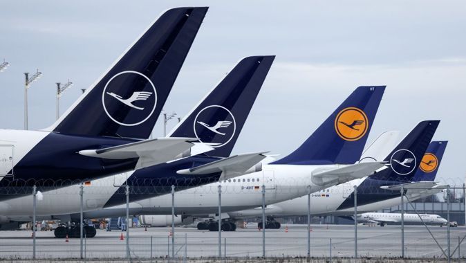 Lufthansa çalışanları yine greve gitti! Şirketten açıklama geldi: 120 bin yolcu etkilenecek