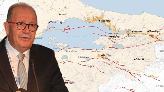 Türkiye&#039;de fay sayısı 500&#039;ü aştı! Uzman isim İstanbul&#039;u işaret ederek en kötü senaryoyu açıkladı