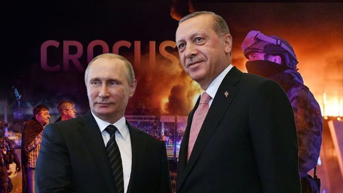 Erdoğan&#039;dan Putin&#039;e taziye telefonu