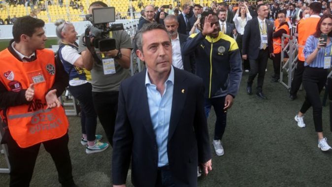Fenerbahçe Başkanı Ali Koç tarihi genel kurulda ligden çekilme ile ilgili son kararı açıkladı