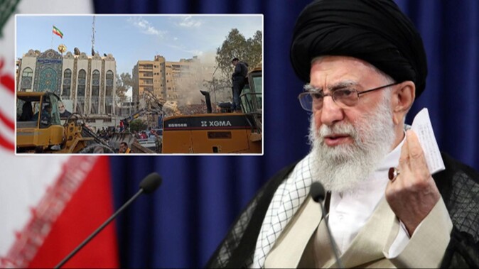İsrail&#039;in saldırısına Tahran&#039;dan cevap geldi - Hameney: &quot;Düşmanı pişman edeceğiz!