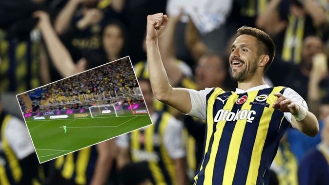 Dusan Tadic&#039;ten olay gol! Fenerbahçe - Adana Demirspor maçında inanılmaz anlar