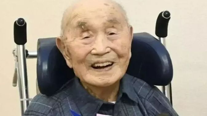 Japonya’nın en yaşlı erkeği 112 yaşında hayatını kaybetti