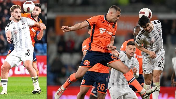 Kartal’a evlat kurşunu! Ligde üç maçtır mağlup olan Beşiktaş deplasmanda Başakşehir’e uzatmada takıldı