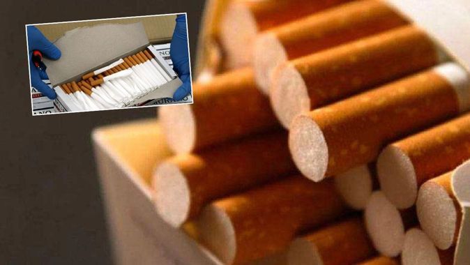 Sigara kaçakçılarına büyük darbe! Milyonlarca makaron kilo kilo tütün ele geçirildi