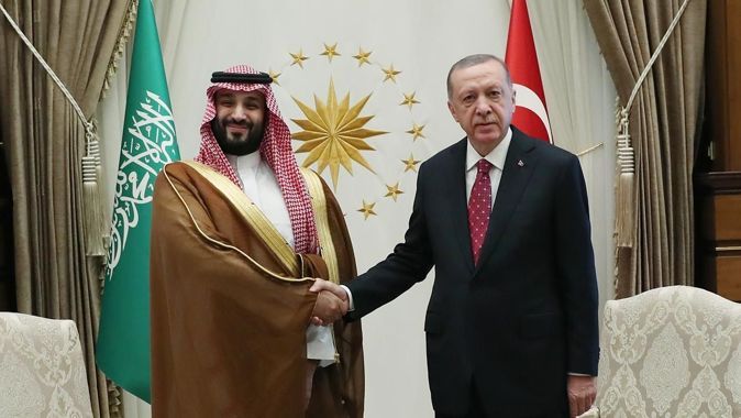 Erdoğan, Suudi Arabistan Veliaht Prensi ile telefonda görüştü