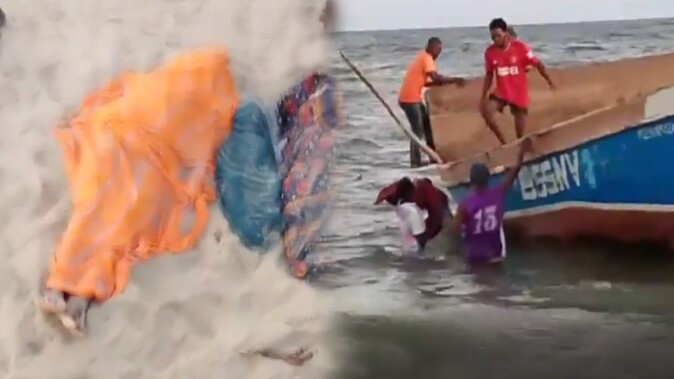 Mozambik&#039;te tekne alabora oldu: 94 ölü