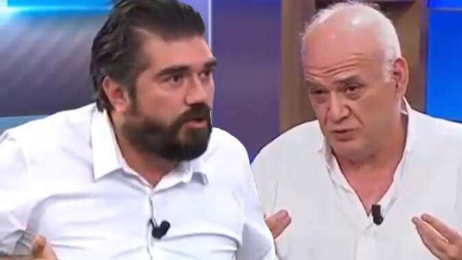 Rasim Ozan Kütahyalı ile Ahmet Çakar Beyaz Futbol canlı yayınında birbirine girdi! İfşa sonrası Ertem Şener&#039;den jet açıklama
