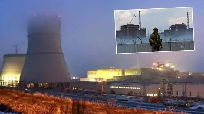 Rusya-Ukrayna savaşında gerilim tırmanıyor! Nükleer santral vuruldu, 6 bölgeye İHA&#039;larla saldırıldı
