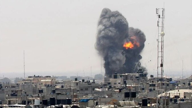 İsrail&#039;den Gazze&#039;ye hava saldırısı! 6 Filistinli hayatını kaybetti