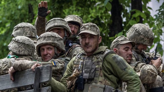 Ukrayna savaşa asker yetiştiremiyor: Rus askerleri 10 kat daha fazla