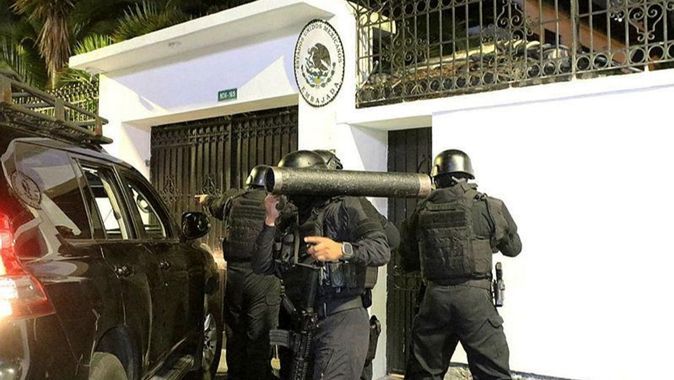 Meksika-Ekvador gerilimi tırmanıyor! Uluslararası Adalet Divanı&#039;ndan yargılama talep edildi