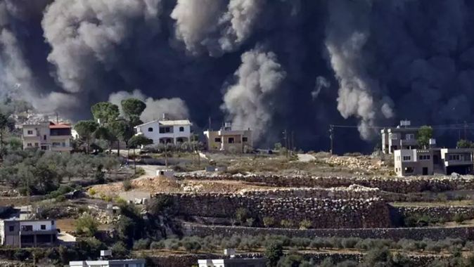 İsrail ordusundan Lübnan&#039;a hava saldırısı