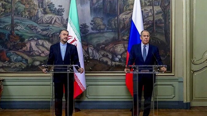 Rusya Dışişleri Bakanı Lavrov ile İranlı mevkidaşı Abdullahiyan telefon görüşmesi