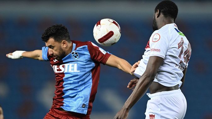 Trabzonspor&#039;dan Trezeguet açıklaması! Sivasspor maçında sakatlanmıştı