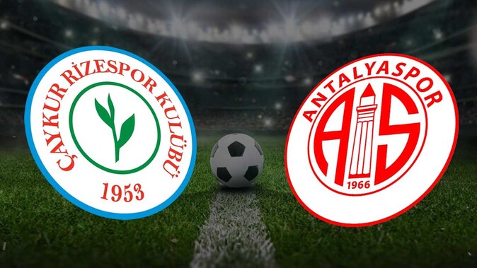 Süper Lig&#039;de Rizespor, Antalyaspor&#039;u 3-0 mağlup etti