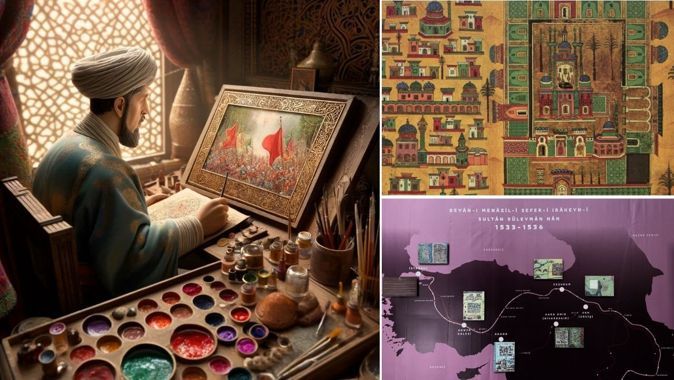 Türklerin Da Vinci&#039;si Matrakçı Nasuh! Matraki: Bir Osmanlı Yıldızı sanatseverlerle buluştu