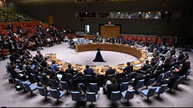 İran&#039;ın saldırısına ilişkin BM Güvenlik Konseyi toplandı!