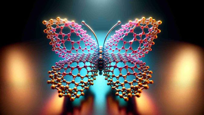 Kelebek şeklindeki nanografen, bilgi işlem malzemelerine yenilik getiriyor!