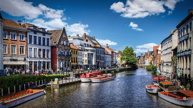 2024 yılında Avrupa Gençlik Başkenti Belçika&#039;nın Ghent şehri oldu