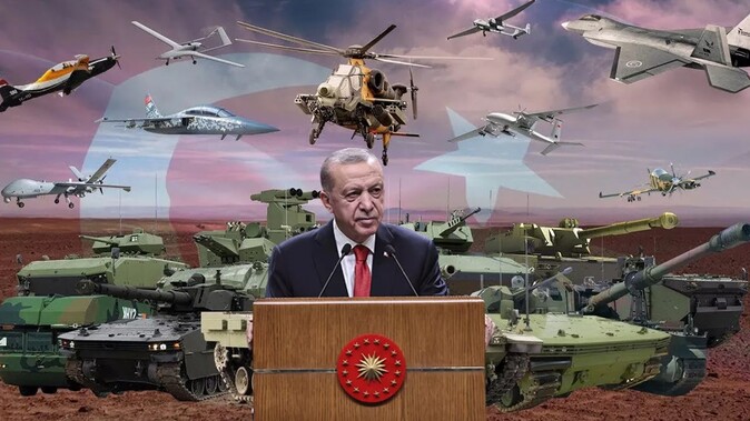 Cumhurbaşkanı Erdoğan&#039;dan savunma sanayii vurgusu: Dünyada ilk 3&#039;teyiz