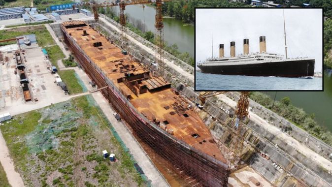 Çakma Titanik karada battı! 160 milyon dolar çöpe gitti