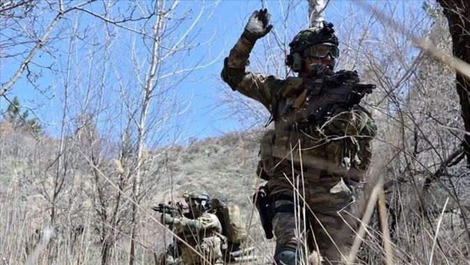 Fırat Kalkanı bölgesinde 4 PKK&#039;lı terörist etkisiz