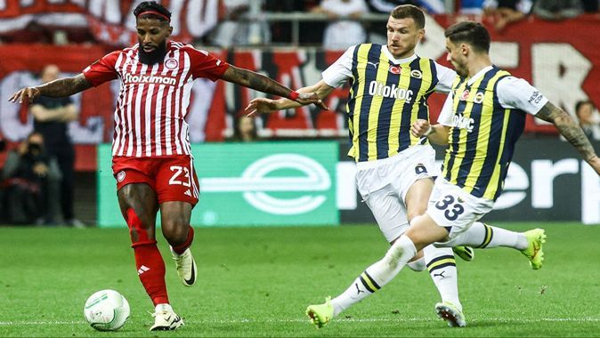 Fenerbahçe&#039;nin Konferans Ligi maçı saat 22.00&#039;de başlayacak