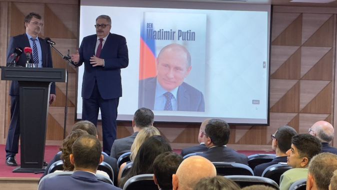 Rusya Büyükelçisi tanıttı! Ben Vladimir Putin kitabı yayında