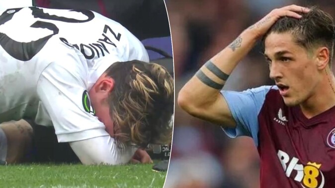 Zaniolo sakatlandı! Lille - Aston Villa maçının ilk yarısında oyuna devam edemedi