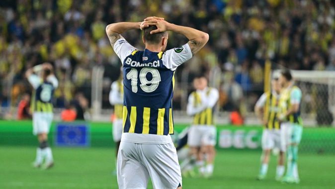 Fenerbahçe Avrupa&#039;ya veda etti! Olympiakos penaltı atışlarında gülen taraf oldu