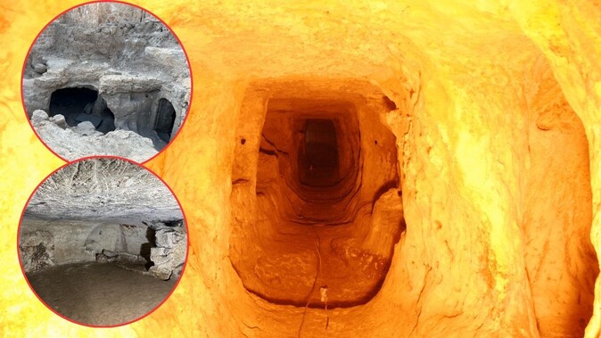 Beş bin yıllık yeraltı şehrine yolculuk! Matiate Yeraltı Şehri gün yüzüne çıkarılıyor