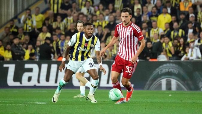 Fenerbahçe Konferans Ligi&#039;nden elendi! Penaltı atışlarında Olympiakos&#039;a karşı 3-2&#039;lik skorla kaybetti