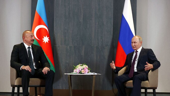 Putin ile Aliyev Moskova&#039;da bir araya gelecek