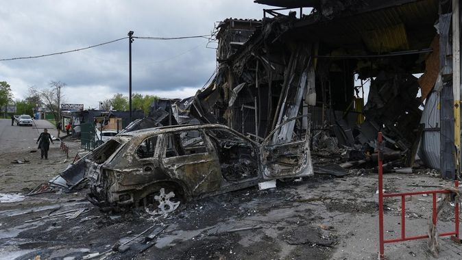 Rusya Ukrayna&#039;ya yoğun füze saldırısı gerçekleştirdi